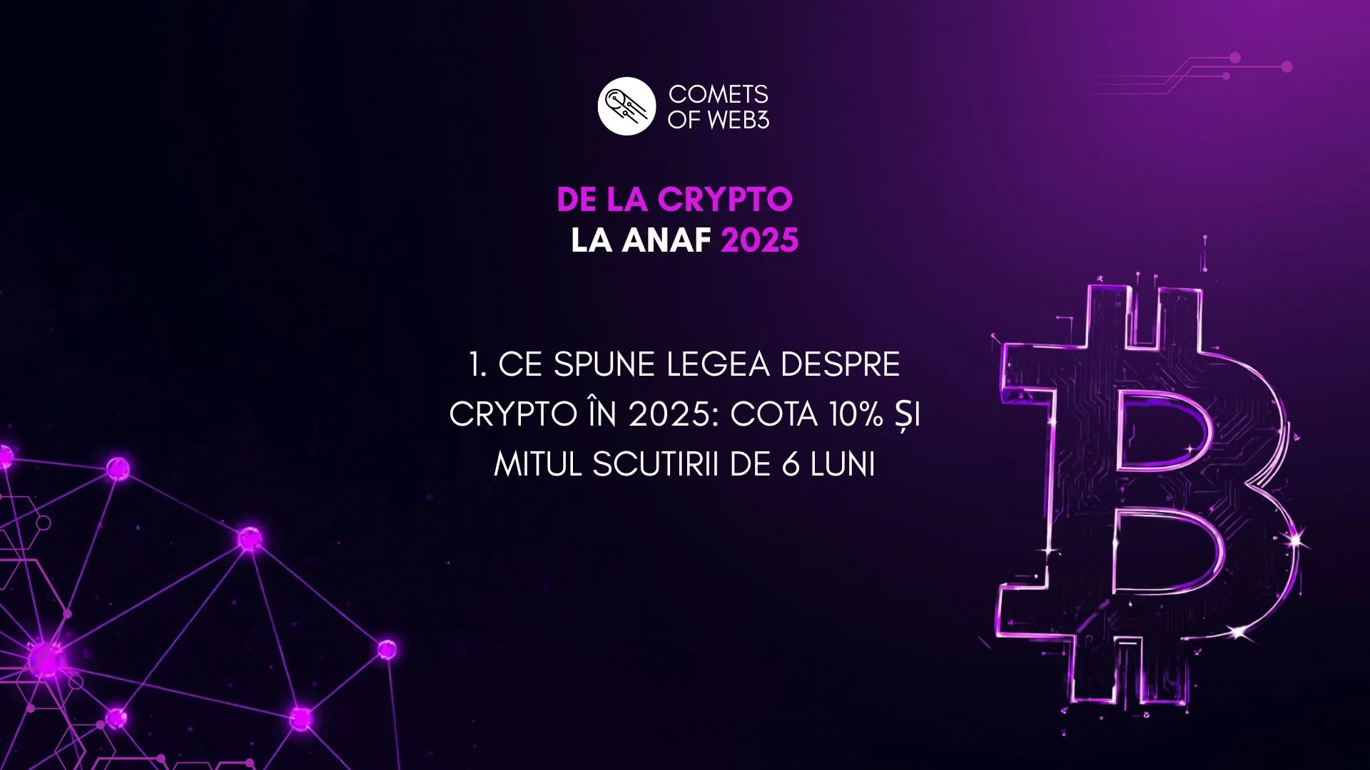De La Crypto La ANAF 2021-2025